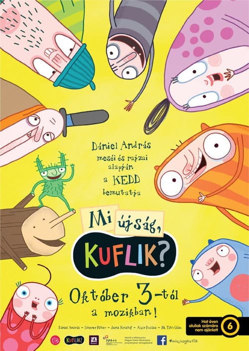 Poster for Mi újság, kuflik?