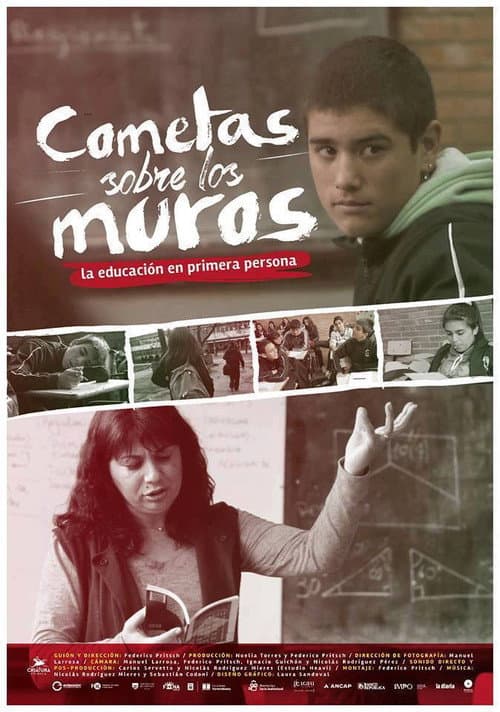 Постер до фільму «Cometas sobre los muros»