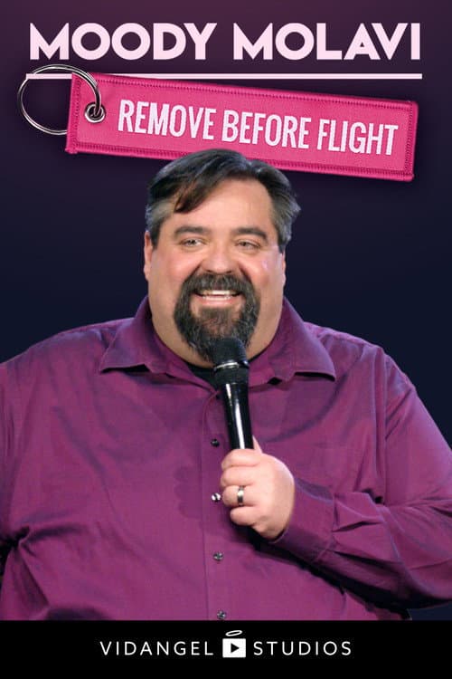 Poster for Moody Molavi: Remove Before Flight