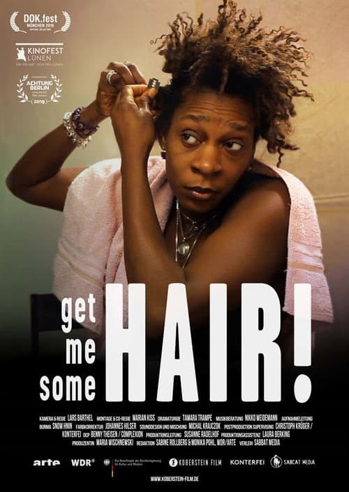 Poster for Get Me Some Hair!