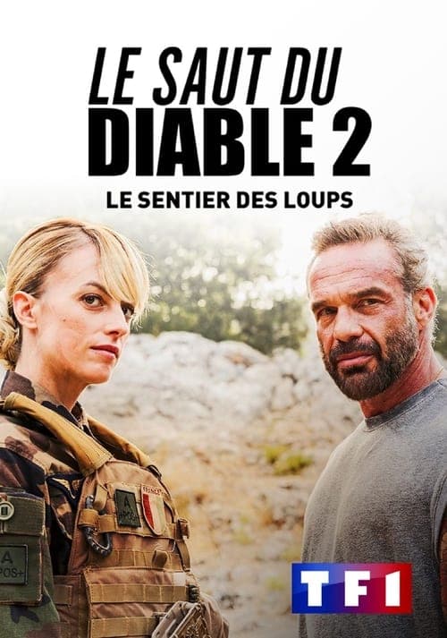 Poster for Devil's Leap 2: The Trail of the Wolves