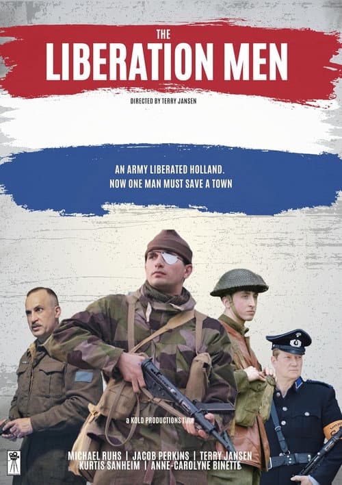 Poster for The Liberation Men