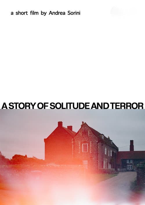 Poster for A story of solitude and terror