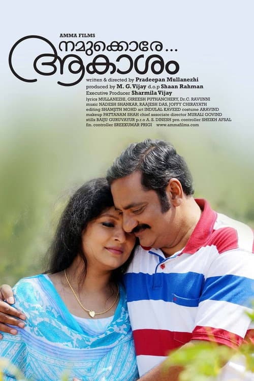 Poster for Namukkore Aakasham
