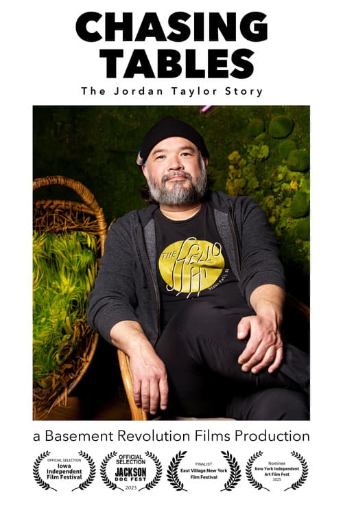 Poster for Chasing Tables