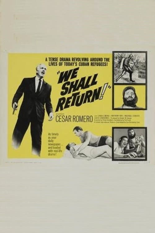 Poster for We Shall Return