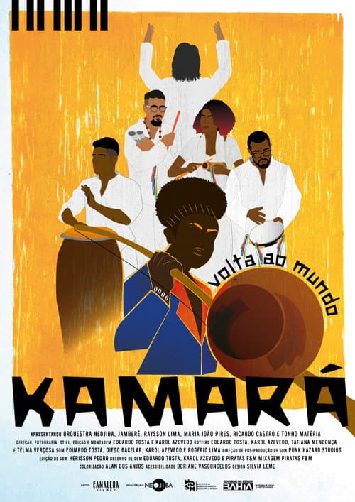 Poster for Volta ao Mundo, Kamará