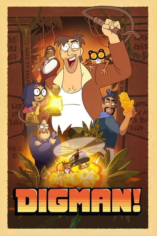 Poster for Digman!