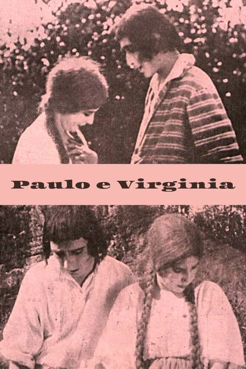 Poster for Paul and Virginia