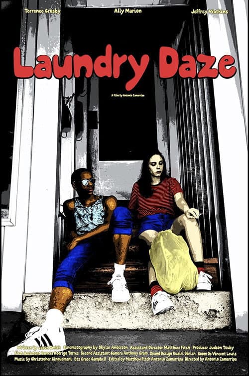 Poster for Laundry Daze