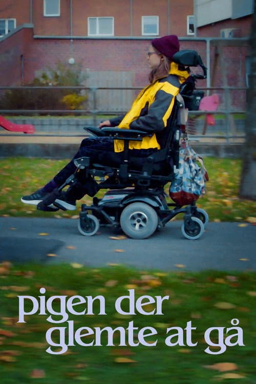 Poster for Pigen der glemte at gå