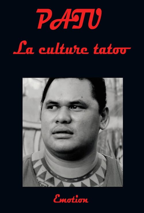 Poster for Patu tattoo culture