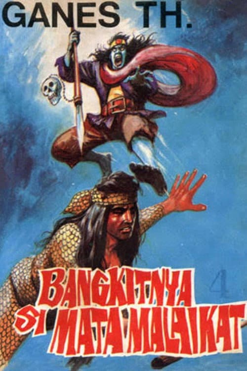 Poster for The Resurrection of Angel Eyes