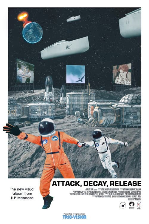 Poster for Attack, Decay, Release