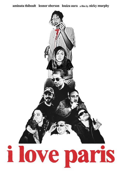 Poster for I Love Paris