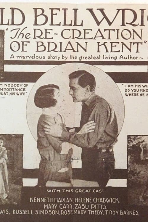 Poster for The Re-Creation of Brian Kent