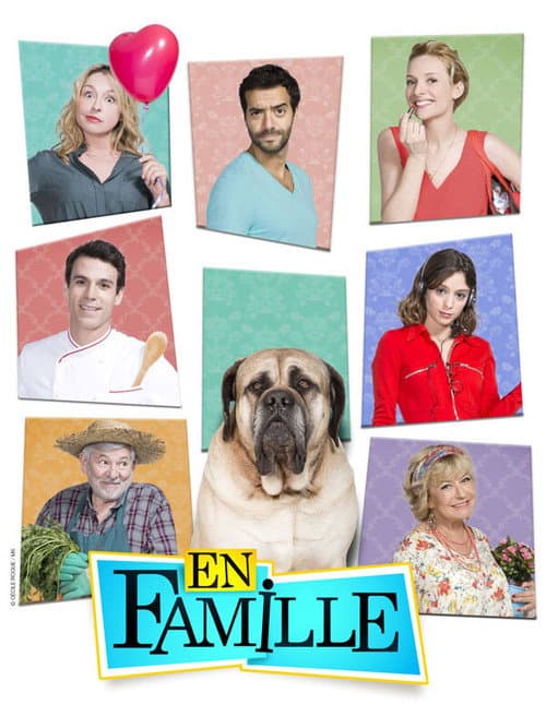 Постер до фільму «En Famille : Le Mariage de Marjorie»