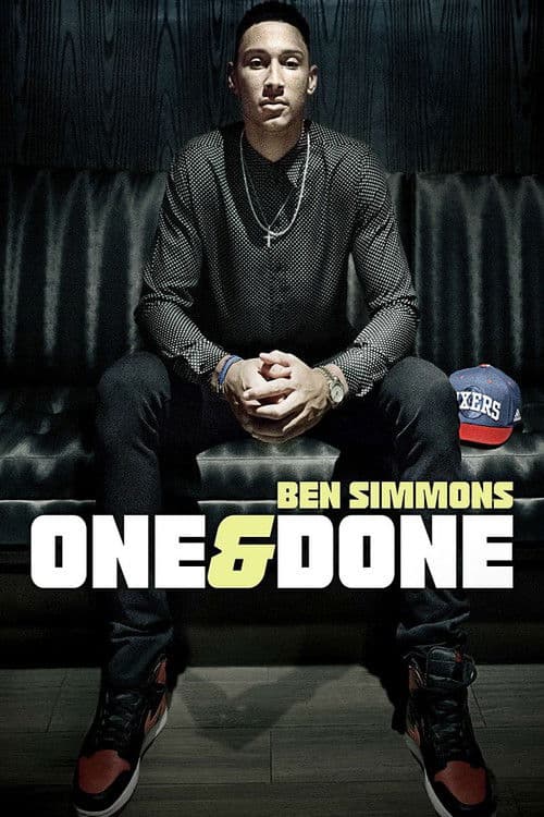 Poster for One & Done/Ben Simmons