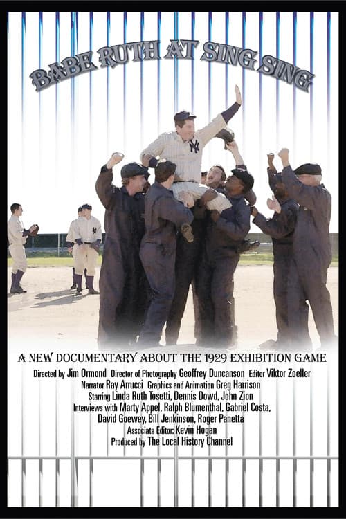 Poster for Babe Ruth at Sing Sing