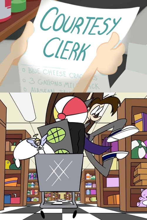 Poster for Courtesy Clerk