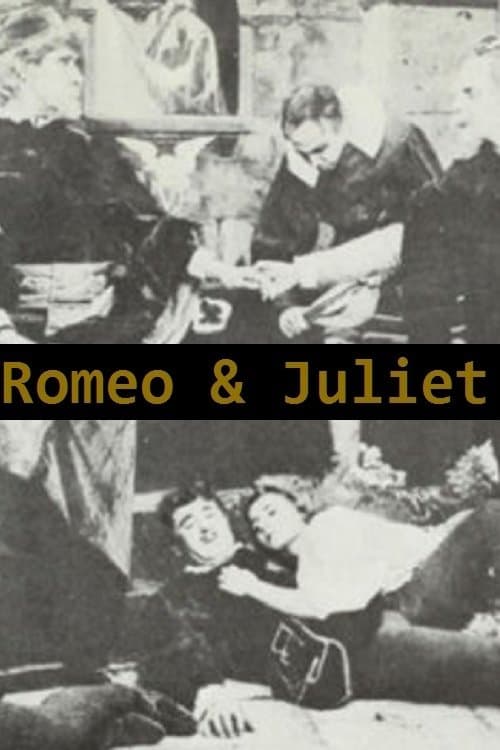 Poster for Romeo and Juliet, A Romantic Story of the Ancient Feud Between the Italian Houses of Montague and Capulet