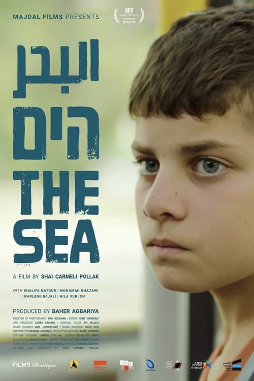 Poster for The Sea