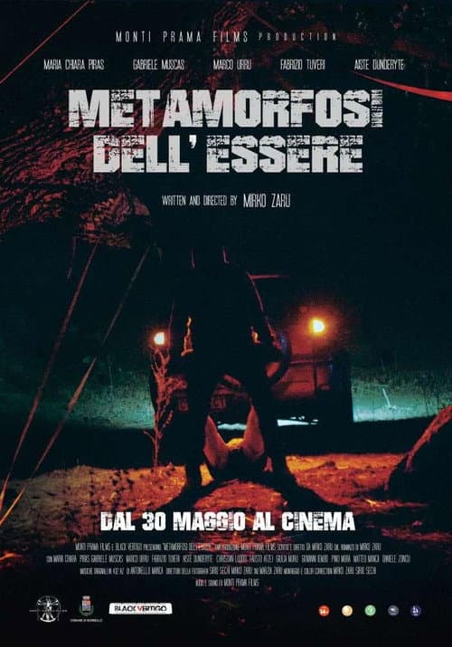 Poster for Metamorfosi dell'essere