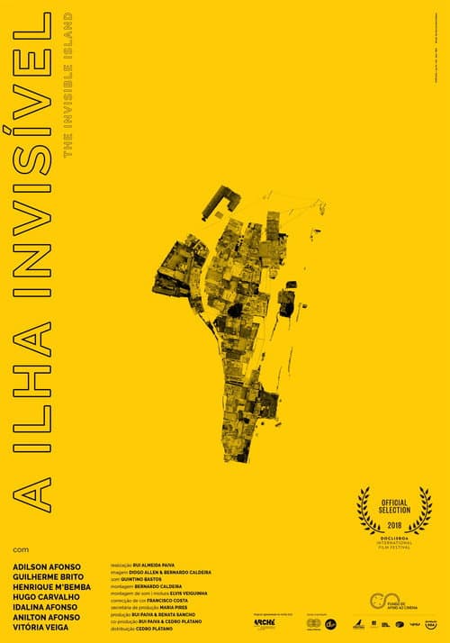 Poster for A Ilha Invisível