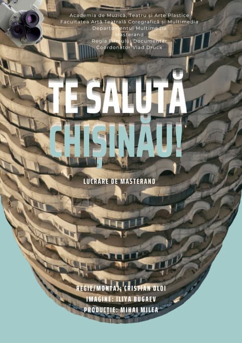 Poster for Te Salută Chișinău