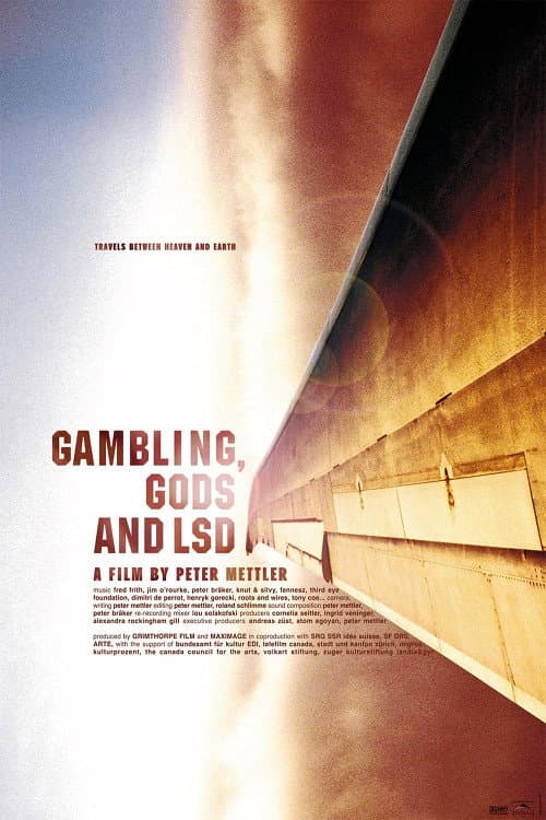 Poster for Gambling, Gods and LSD