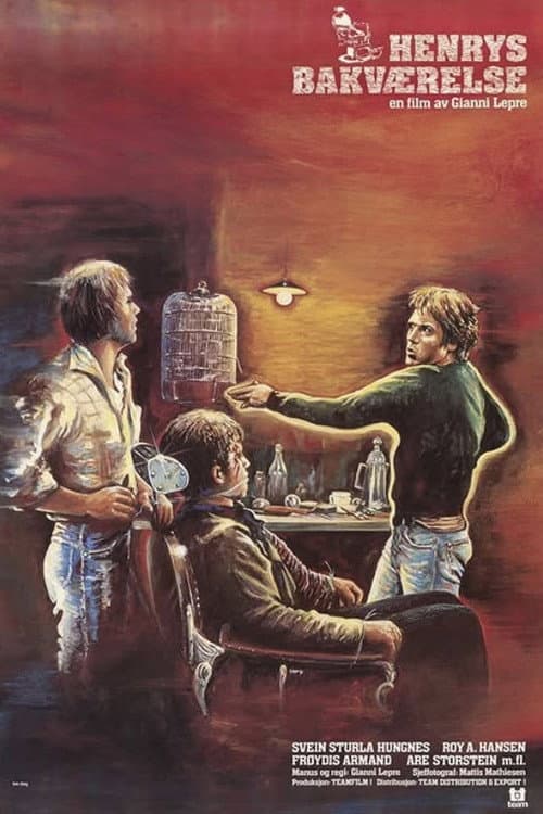 Poster for Henry's Back Room