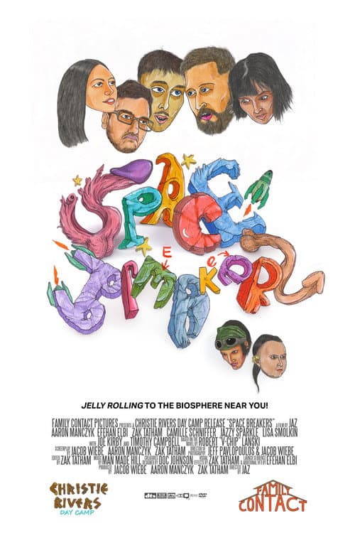 Poster for Space Breakers