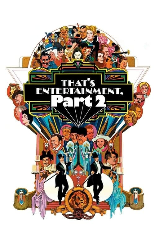 Постер до фільму «That's Entertainment, Part II»