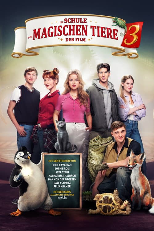 Poster for School of Magical Animals 3