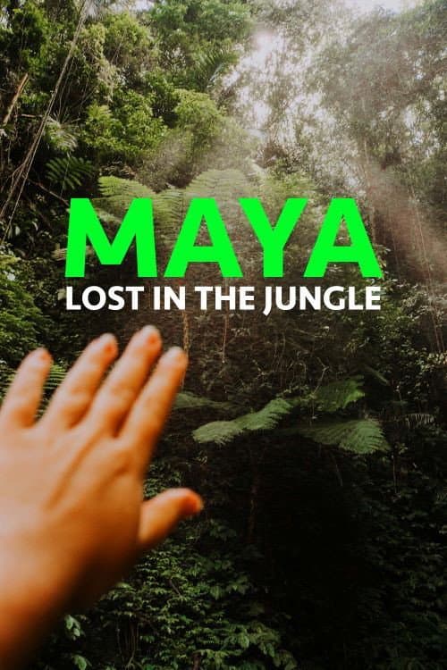 Poster for Maya Lost in the Jungle