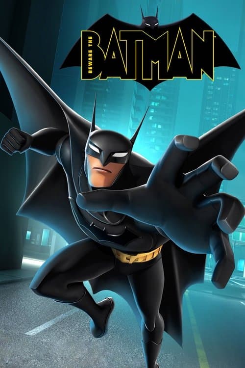 Poster for Beware the Batman