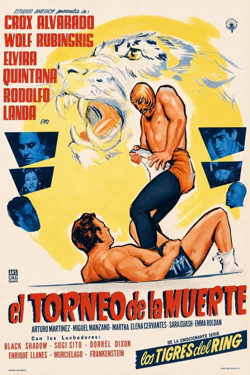 Poster for El torneo de la muerte