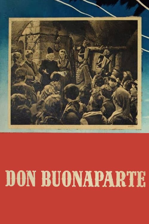 Poster for Don Buonaparte