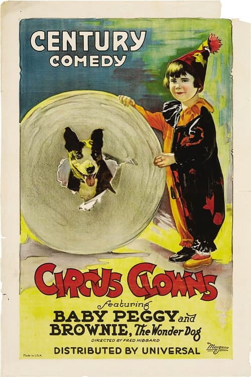 Poster for Circus Clowns