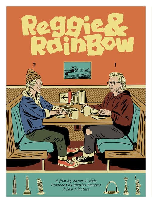 Poster for Reggie & Rainbow