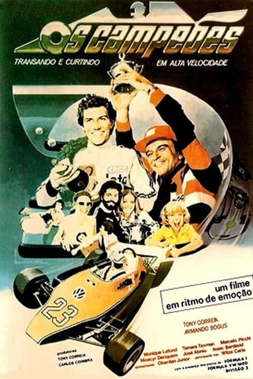 Poster for Os Campeões