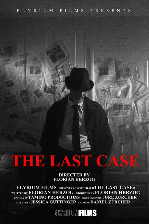 Poster for The Last Case