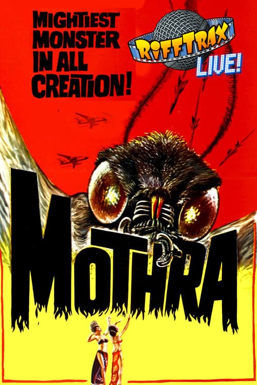 Poster for RiffTrax Live: Mothra