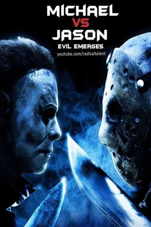 Постер до фільму «Michael vs Jason: Evil Emerges»