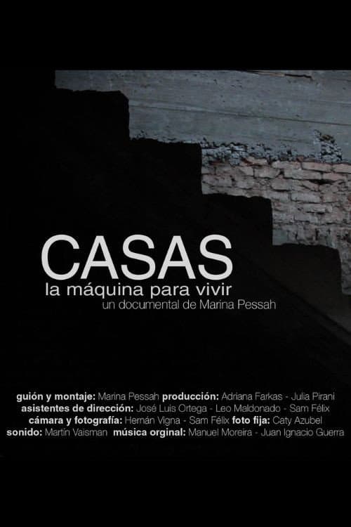 Poster for Casas, la máquina para vivir