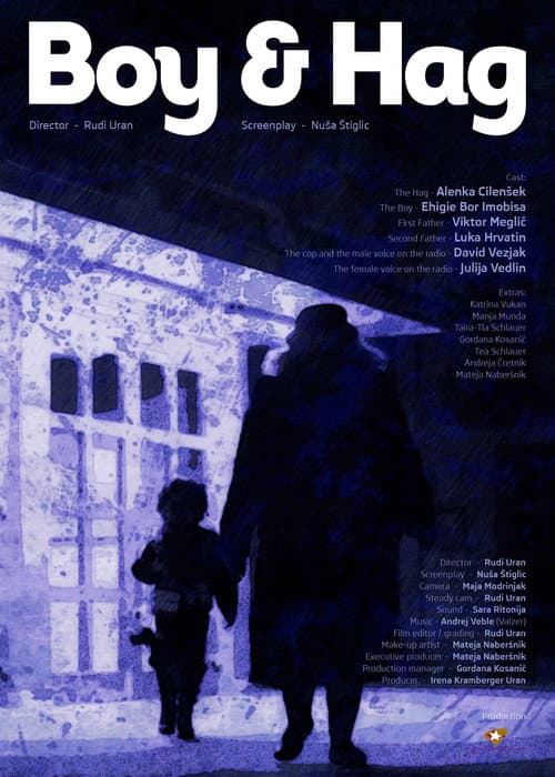 Poster for Boy & Hag
