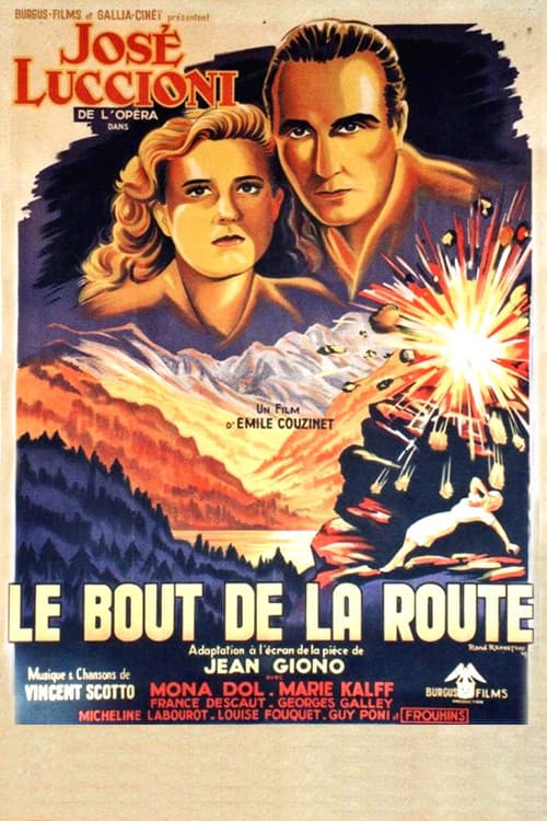 Poster for Le bout de la route
