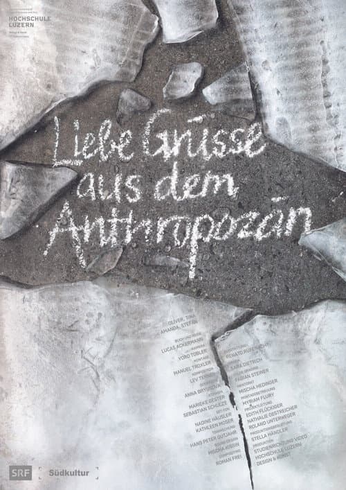 Poster for Kind Regards from the Anthropocene