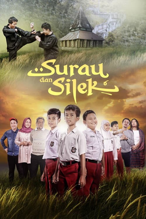 Poster for Surau dan Silek
