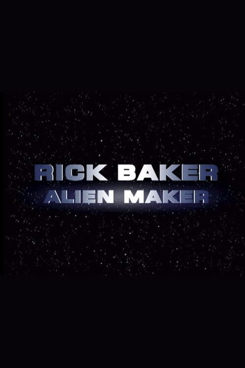 Poster for Rick Baker: Alien Maker
